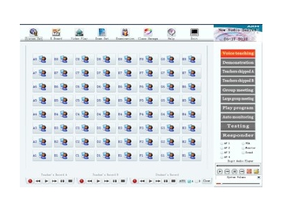 PHÒNG HỌC NGOẠI NGỮ AKIT LL-6000
